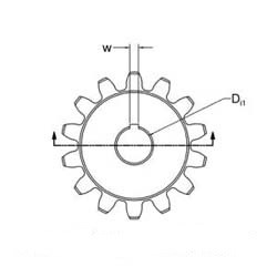 Spiral Bevel Gears & Pinions