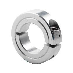 5/8 INCH ONE PIECE CLAMPING COLLAR ZINC