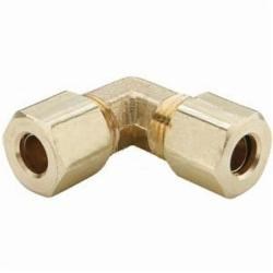 1/2 ELBOW UNION BRASS COMPRESSION FITING