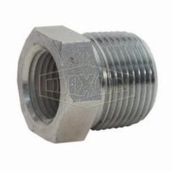 ZINC PLATED STEEL FEMALE 1/8"-27 TO MALE