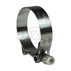 STAINLESS STEEL T-BOLT CLAMP 8-1/2IN