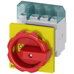 DISC SWITCH 4P R/Y ROTARY 25A 1HOLE DOOR