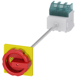 63A 3POLE ROTARY DISCONNECT
