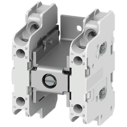 AUXILIARY CONTACT BLOCK LEFT 2NO+2NC