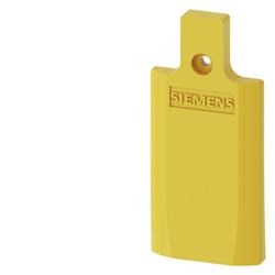 COVER F. POS. SWITCH METAL 31MM YELLOW