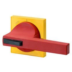 BREAKER IEC DOOR MNT HANDLE RED/YELLOW