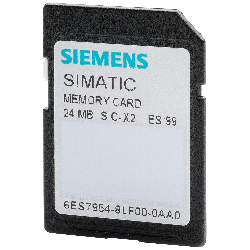 SIMATIC S7, MEMORY CARD