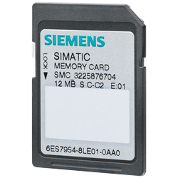 SIMATIC S7, MEMORY CARD FOR S7-1X00