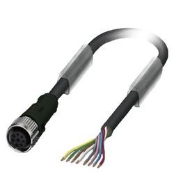 CABLE  8-PIN  3M  M12  FOR RFID SWITCH