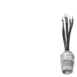 RECEPTACLE (6 POLE+PE)  M12 FOR M20X1.5