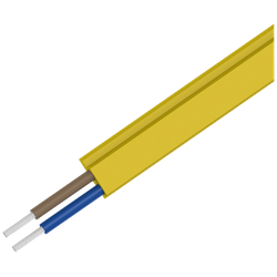 AS-I CABLE 1000M YEL RUBBER