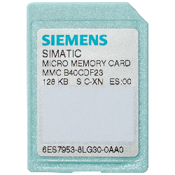 SIMATIC S7 MICRO MEMORY CARD FOR