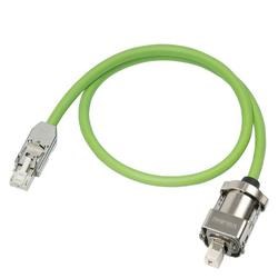 SIGNAL CABLE CONNECTOR IP20/IP67 W/24V