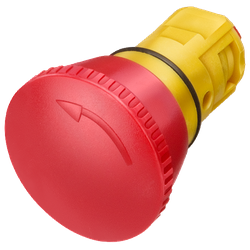 PUSHBUTTON MAINTAINED TW REL RED NON IL