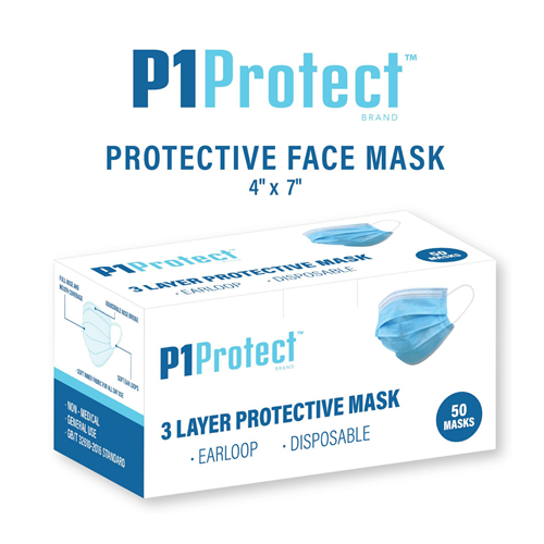 3-PLY DISPOSABLE MASKS