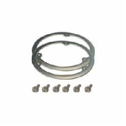 STAINLESS GUIDE RINGS W/SCREWS