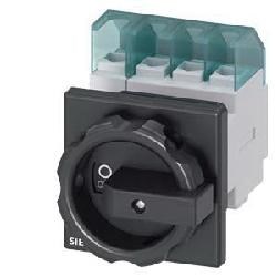 DISC SWITCH 4P BLK ROTARY 32A IHOLE DOOR
