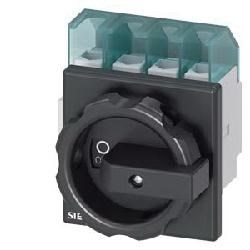 DISC SWITCH 4P BLK ROTARY 25A 4HOLE DOOR