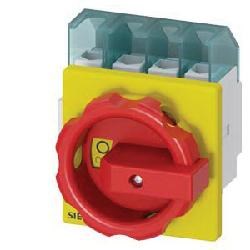 DISC SWITCH 4P R/Y ROTARY 25A 4HOLE DOOR