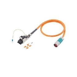 POWER CABLE, PREASSEMBLED TYPE: 6FX8002-