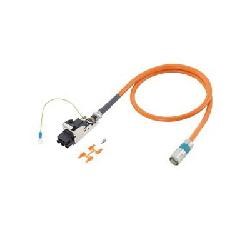 POWER CABLE  PREASSEMBLED MC800+ 2.4M