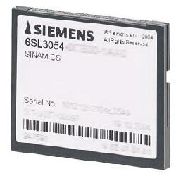 SINAMICS S120 COMPACTFLASH CARD WITH FIR