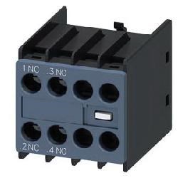 AUX. SWITCH 1NO+1NC FOR S00 & S0 SCREW