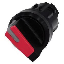SEL SW  2POS  MTND  SHORT HANDLE  RED