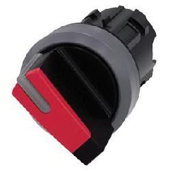 SEL SW  2POS  MTND  SHORT HANDLE  RED