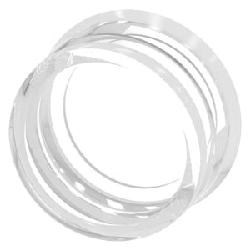 PROTECTIVE CAP CLEAR  F. FLAT ROUND P.B.