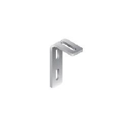 L Bracket, 1/4IN Stainless Steel, C Only