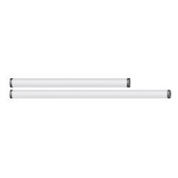 Support Rod, SS Tube, 1/2IN OD X 9IN, w/