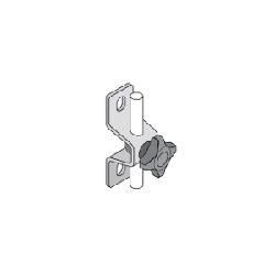 Small Bracket w/ Hand Knob, for 1/2IN Ro
