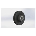 BREWER 5" IDLER PULLEY W/NEEDLE BRG