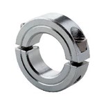 1/2IN ID 2PC CLAMP COLLAR ZINC PLATED