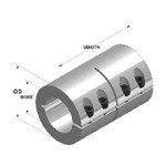 COUPLING RIGID STAINLESS STEEL
