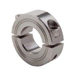 17MM 2 PIECE STAINLESS CLAMP