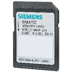 S7 MEMORY CARD FOR S7-1X00 CPU 3.3V 2G