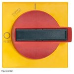 RED KNOB  YELLOW FRAME FOR 8UC7222-3BB20