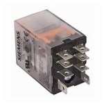 PLUG-IN RELAY  DPDT  15A  120VAC