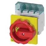 DISC SWITCH 4P R/Y ROTARY 32A 1HOLE DOOR
