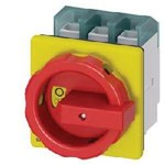 DISC SWTCH 3P R/Y ROTARY 125A 4HOLE DOOR