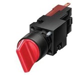 SEL SWITCH MAINT RED COMPLETE 2POS