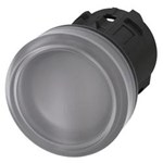 INDICATOR LIGHT  CLEAR  SMOOTH LENS