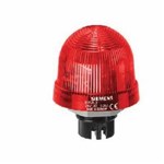 BUILT-IN LUMINAIRE STEADY 24VUC RED