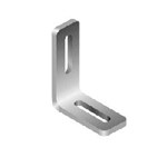 L Bracket, 3/16IN Plated, D Top/B Bottom